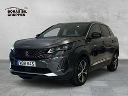 Grå Begagnad 2024 Peugeot 3008 GT SUV | 259 000 kr (Marknadspris)