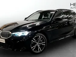 Svart (black) Begagnad 2024 BMW 330e M Sport Kombi | 558 700 kr (Bra pris)