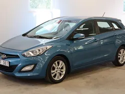 Ljusblå Begagnad 2013 Hyundai i30 Kombi | 68 900 kr (Bra pris)