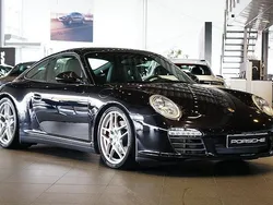 Svart Begagnad 2010 Porsche 911 Carrera 4S | 759 000 kr (Superpris)