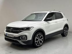Vit Begagnad 2022 VW T-Cross GT SUV | 227 900 kr (Bra pris)