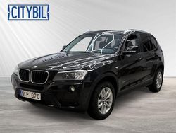 Svart Begagnad 2012 BMW X3 SUV | 134 900 kr (Marknadspris)