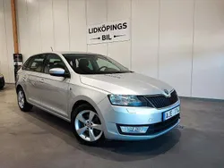 Silver Begagnad 2013 Skoda Rapid Halvkombi | 86 000 kr (Marknadspris)