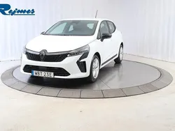 Vit Ny 2024 Renault Clio V Evolution Halvkombi | 209 900 kr (Bra pris)