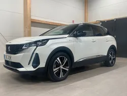 Vit Begagnad 2022 Peugeot 3008 GT SUV | 289 900 kr (Marknadspris)