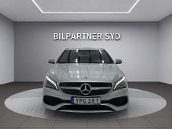 Silver Begagnad 2017 Mercedes CLA200 AMG Sportkupé | 189 900 kr (Marknadspris)