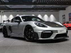 Silver Ny 2025 Porsche 718 Cayman GT4 Sportkupé | 2 002 200 kr (Lite dyr)