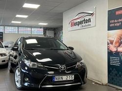 Svart Begagnad 2013 Toyota Auris Style Halvkombi | 79 900 kr (Lite dyr)