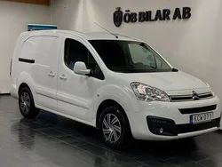 Vit Begagnad 2015 Citroën Berlingo Minibuss | 79 900 kr (Marknadspris)