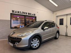 Grå Begagnad 2008 Peugeot 207 Outdoor Outdoor Kombi | 45 000 kr