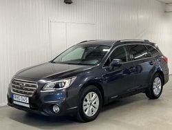 Mörkgrå Begagnad 2016 Subaru Outback SUV | 154 900 kr (Marknadspris)