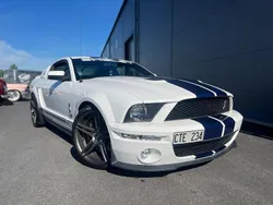 Vit Begagnad 2007 Ford Mustang Sportkupé | 359 000 kr