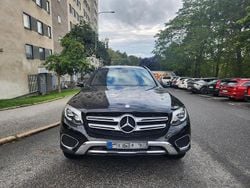 Svart Begagnad 2016 Mercedes GLC220 AMG SUV | 245 000 kr (Superpris)