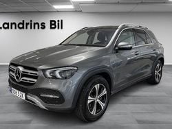 Grå Begagnad 2021 Mercedes GLE350 SUV | 549 900 kr (Marknadspris)