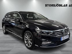 Svart Begagnad 2020 VW Passat Kombi | 239 000 kr (Marknadspris)