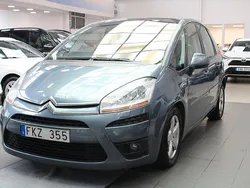 Mörkgrå Begagnad 2007 Citroën C4 Picasso Minibuss | 39 900 kr (Marknadspris)