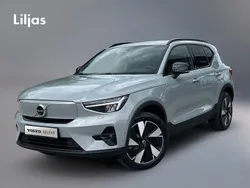 Grå Begagnad 2024 Volvo EX40 Plus SUV | 489 000 kr (Superpris)
