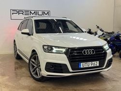 Vit Begagnad 2016 Audi Q7 S-Line SUV | 289 900 kr (Marknadspris)