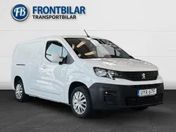 Vit Begagnad 2020 Peugeot Partner Minibuss | 139 900 kr (Marknadspris)