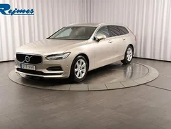 Ljusbrun (luminous sand met) Begagnad 2016 Volvo V90 Business Edition Kombi | 209 800 kr (Lite dyr)