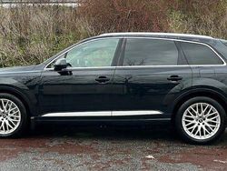 Orcasvart metallic Begagnad 2018 Audi Q7 SUV | 425 000 kr (Marknadspris)