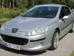 Ljusgrå Begagnad 2004 Peugeot 407 Sedan | 28 500 kr (Lite dyr)