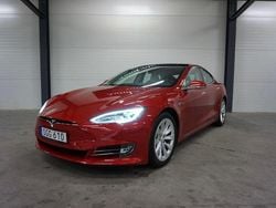 Röd Begagnad 2018 Tesla Model S Halvkombi | 298 000 kr (Marknadspris)