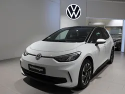 Vit (glacier white metallic bl) Ny 2025 VW ID.3 Pure Halvkombi | 399 900 kr