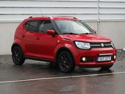 Röd Begagnad 2018 Suzuki Ignis Halvkombi | 129 500 kr