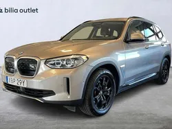 Silver Begagnad 2021 BMW iX3 SUV | 449 900 kr (Dyr)