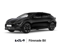 Svart Ny 2025 Kia EV6 Plus SUV | 580 600 kr