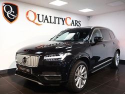 Svart Begagnad 2018 Volvo XC90 SUV | 499 000 kr (Marknadspris)
