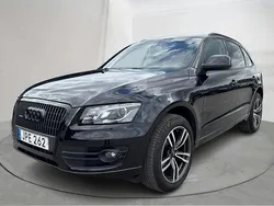 Svart Begagnad 2009 Audi Q5 SUV | 83 000 kr