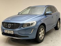 Blå Begagnad 2017 Volvo XC60 Momentum SUV | 184 000 kr (Bra pris)