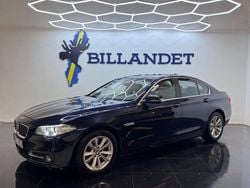 Blå Begagnad 2013 BMW 530 Sedan | 139 900 kr (Bra pris)