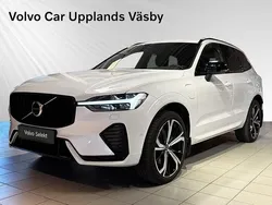 Vit Begagnad 2023 Volvo XC60 Plus SUV | 549 900 kr (Marknadspris)