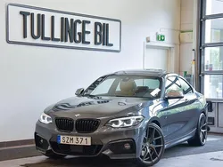 Grå Begagnad 2018 BMW 230 M Sport Sportkupé | 289 900 kr