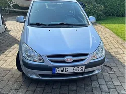Silver Begagnad 2008 Hyundai Getz Halvkombi | 33 000 kr (Marknadspris)