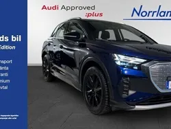 Navarrablå metallic Begagnad 2024 Audi Q4 e-tron Proline SUV | 599 000 kr