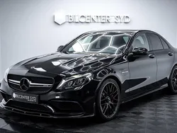 Svart Begagnad 2017 Mercedes C63S AMG AMG Sedan | 489 900 kr (Superpris)
