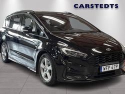 Svart Begagnad 2022 Ford S-MAX Business Edition Minibuss | 249 900 kr