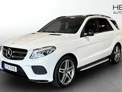 Svart Begagnad 2016 Mercedes GLE350 AMG Kombi | 299 900 kr (Bra pris)
