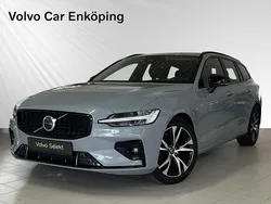 Grå Begagnad 2023 Volvo V60 Plus Kombi | 379 900 kr (Marknadspris)
