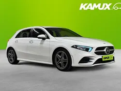 Vit Begagnad 2019 Mercedes A180 AMG Halvkombi | 239 800 kr (Marknadspris)