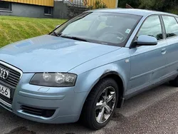 Blå Begagnad 2006 Audi A3 Sportback Attraction Halvkombi | 16 500 kr (Bra pris)