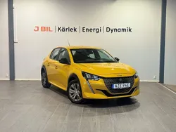 Gul Begagnad 2022 Peugeot e-208 Active Halvkombi | 174 900 kr (Marknadspris)