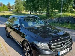 Svart Begagnad 2019 Mercedes E220 Avantgarde Kombi | 138 000 kr (Marknadspris)