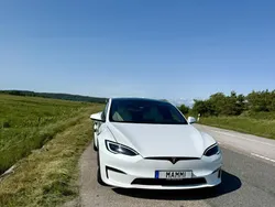 Vit Begagnad 2023 Tesla Model S Long Range Sedan | 725 000 kr (Bra pris)