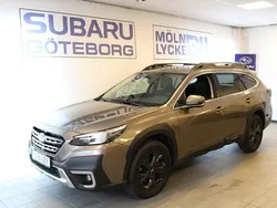 Ljusbrun Begagnad 2021 Subaru Outback SUV | 349 900 kr (Bra pris)