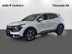Vit Begagnad 2024 Kia Sportage Advance SUV | 389 000 kr (Dyr)